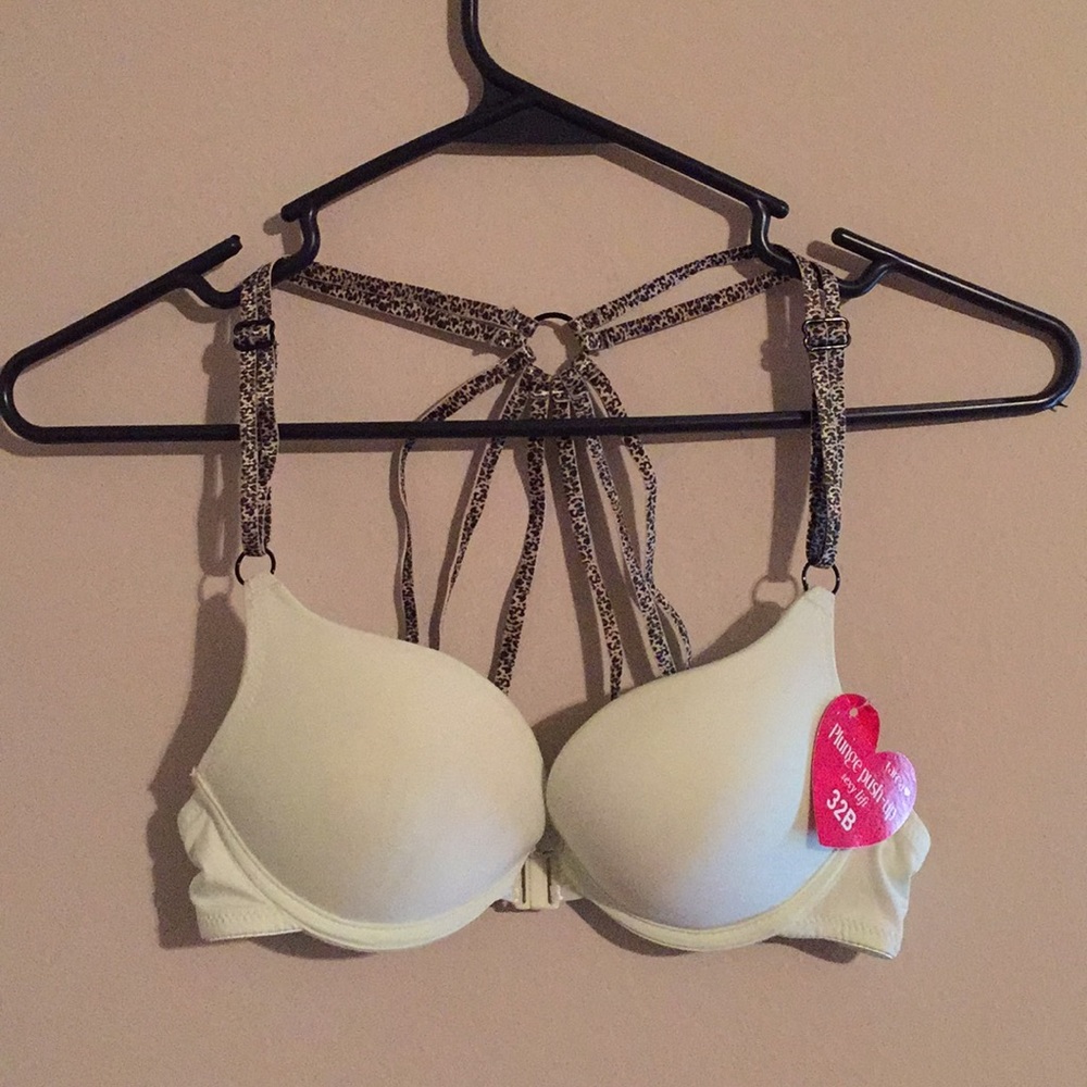 Front clip bra